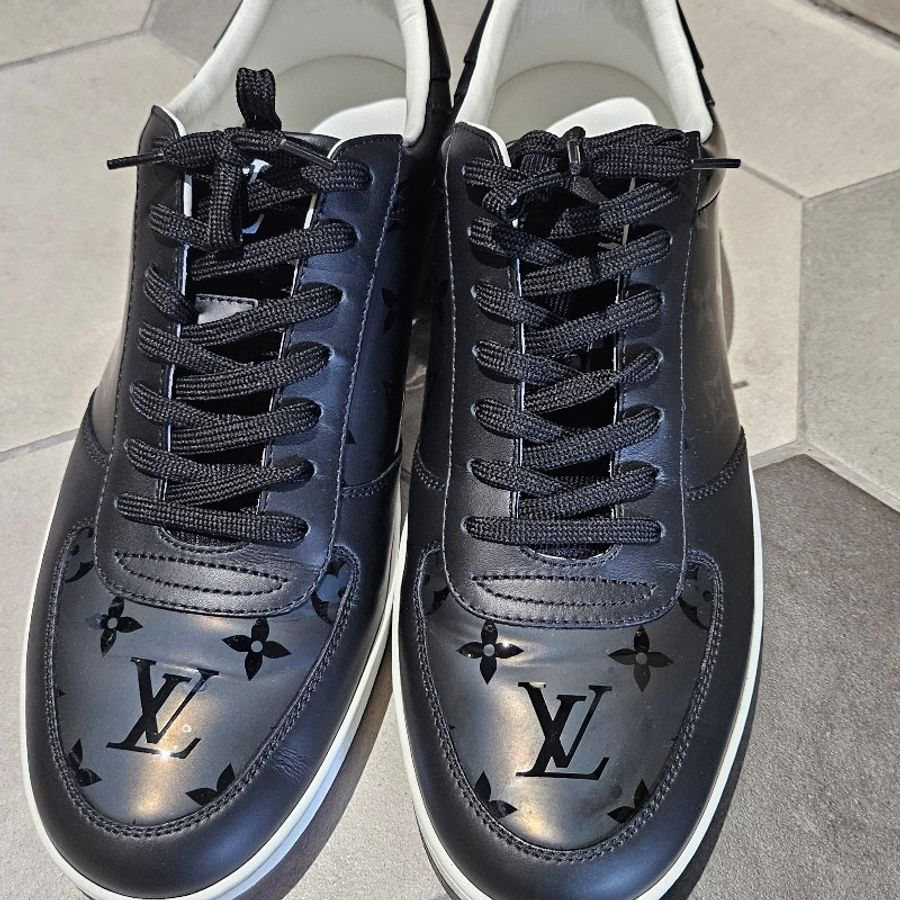 [98新]Louis Vuitton Rivoli 運動鞋-3