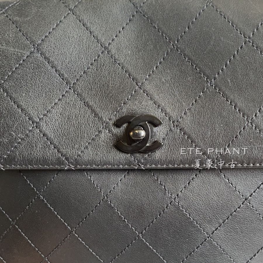 Chanel So Black Kelly-10