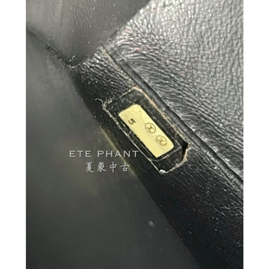 Chanel So Black Kelly-11