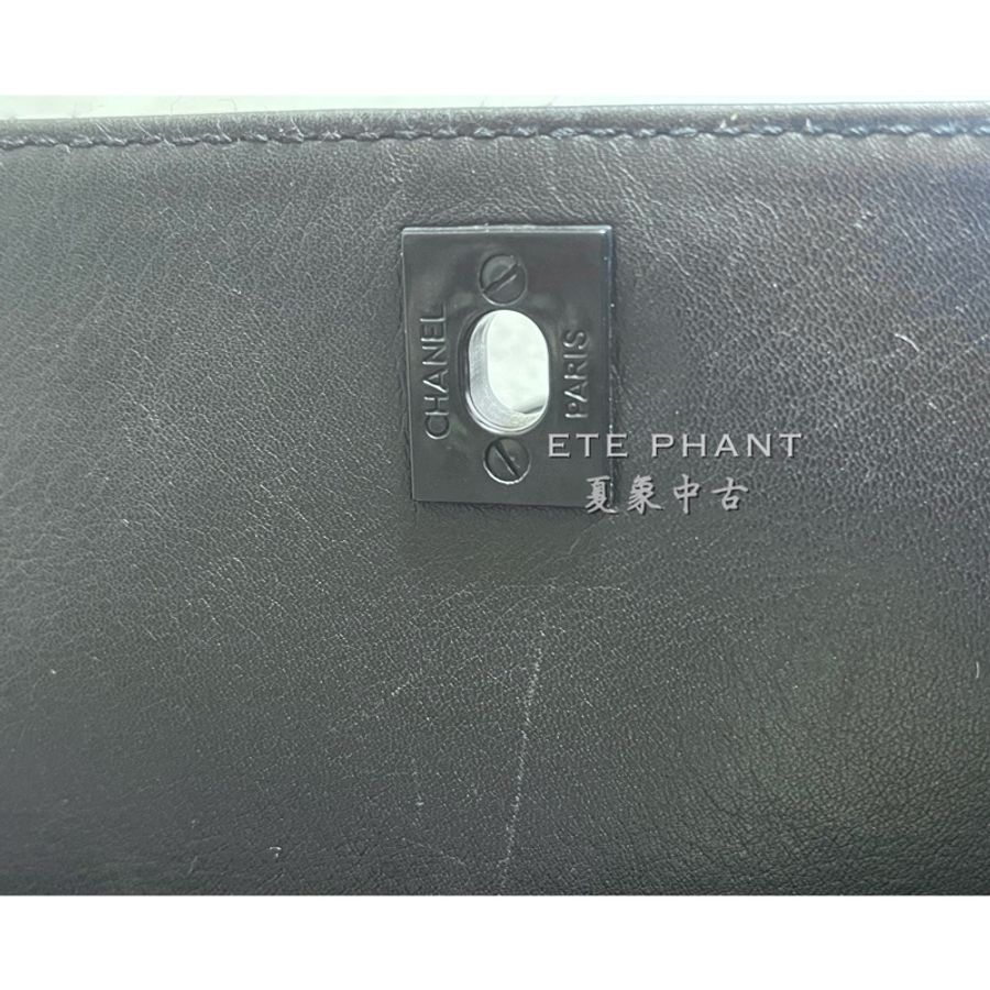 Chanel So Black Kelly-13