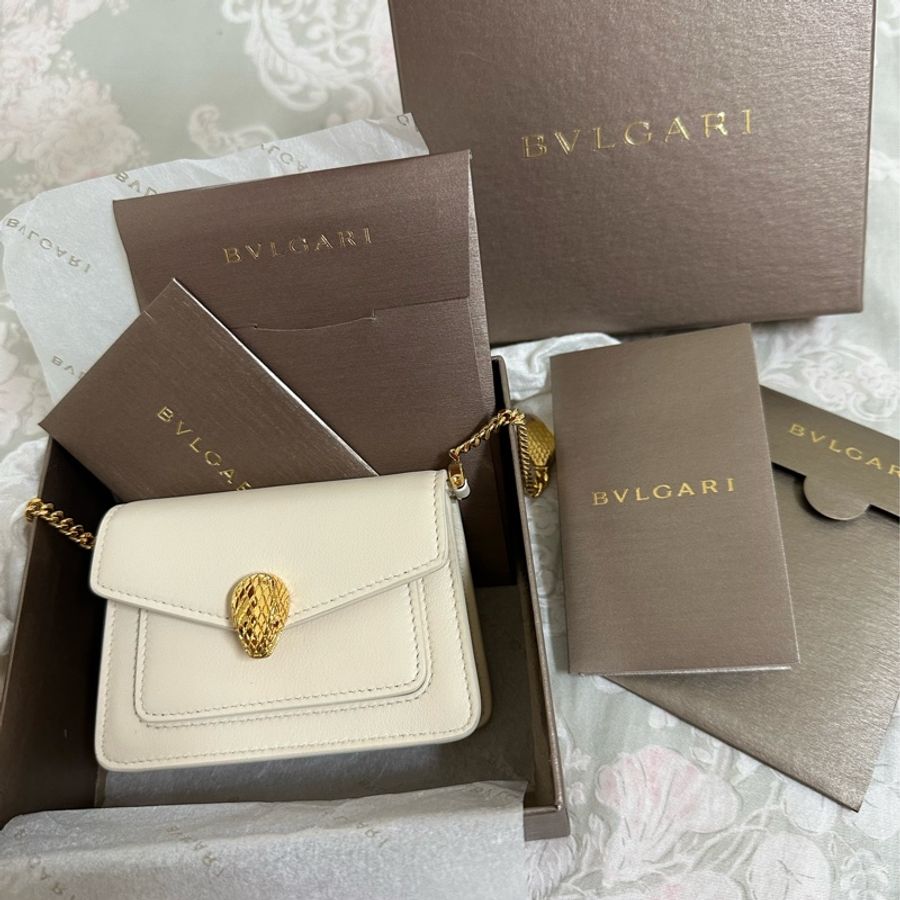 BVLGARI SERPENTI FOREVER MICRO BAG 斜背迷你包-3