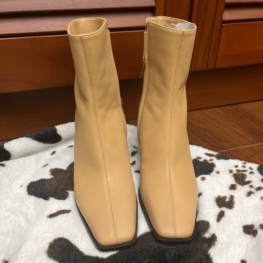 Jimmy Choo Bryelle 65真皮短靴-5