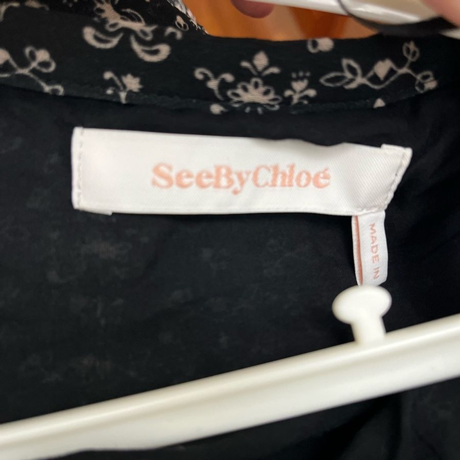 SeeByChloé 碎花半身裙-5