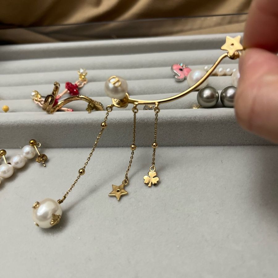 Dior PERLES DE DÉSIR 珍珠耳環-3