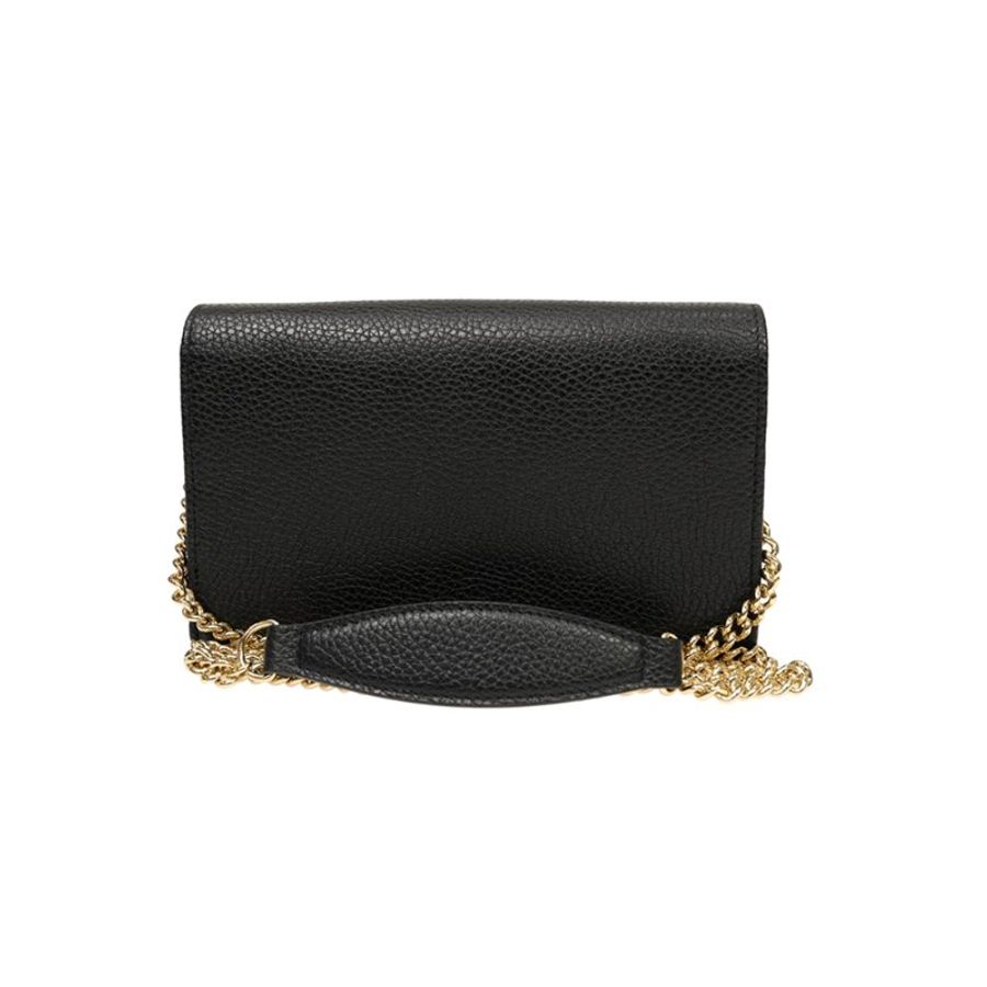 Gucci Soho Chain Wallet for Women in Black (598211-A7M0G-1000)-2