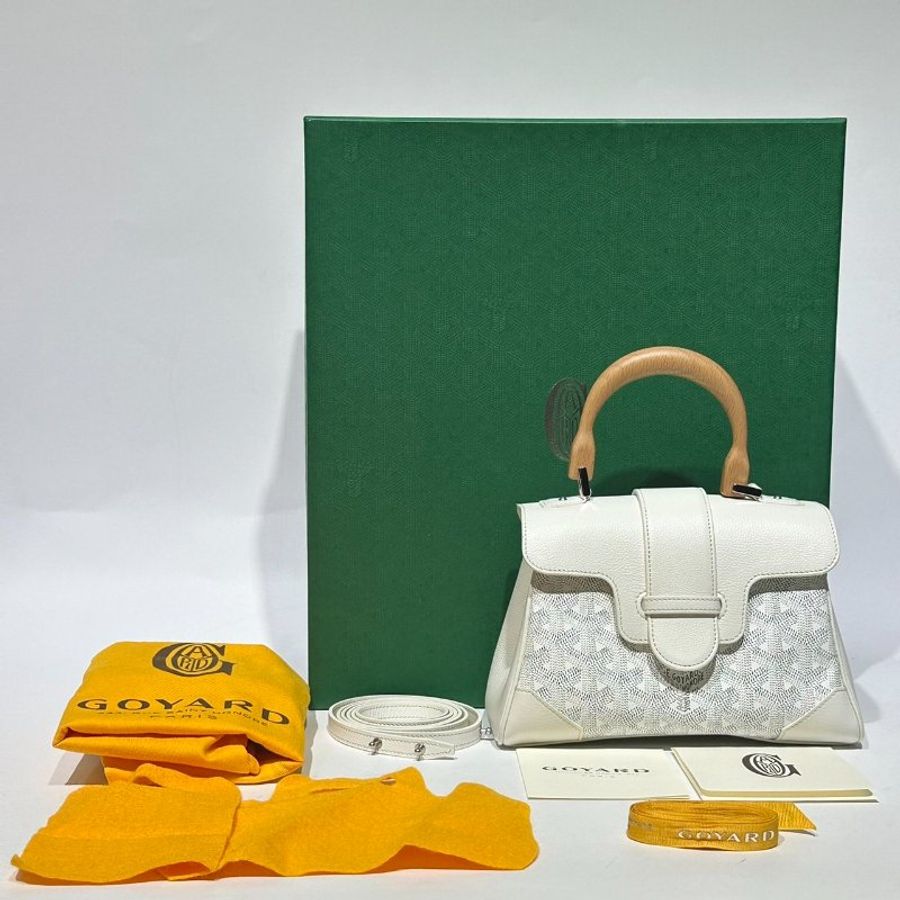 【美收精品】GOYARD mini Saigon西貢包 88-486-9