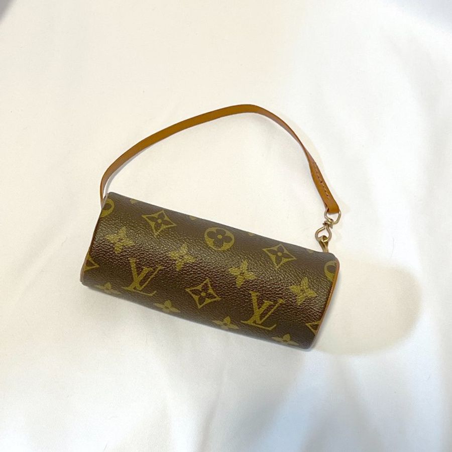 LOUIS VUITTON LV子母圓筒包 日本中古二手Vintage-6