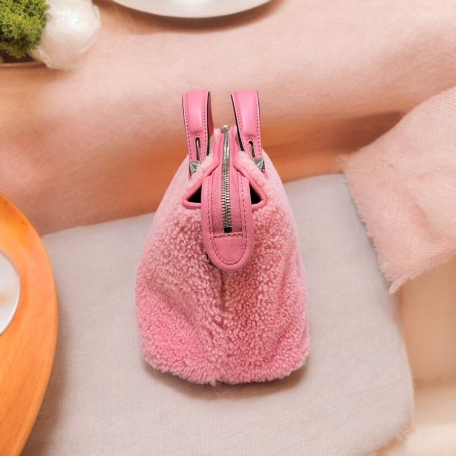 Fendi 粉色羊毛BY THE WAY-2