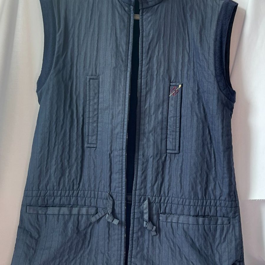 DIOR navy vintage jacket vest 2 ways 外套 背心 2種穿法 日本中古vintage-1