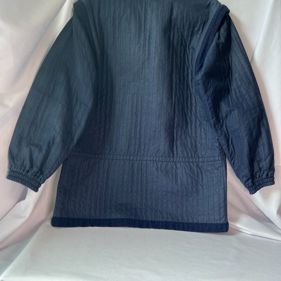 DIOR navy vintage jacket vest 2 ways 外套 背心 2種穿法 日本中古vintage-3