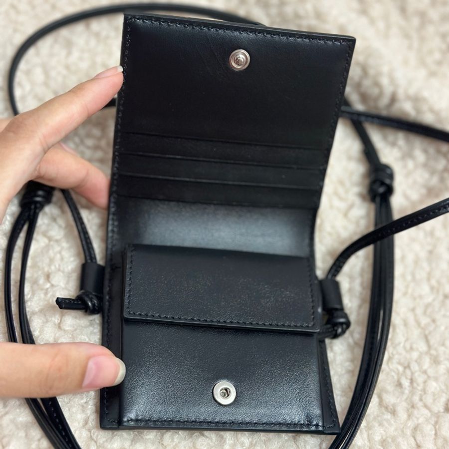 CELINE皮革Mini斜背-9