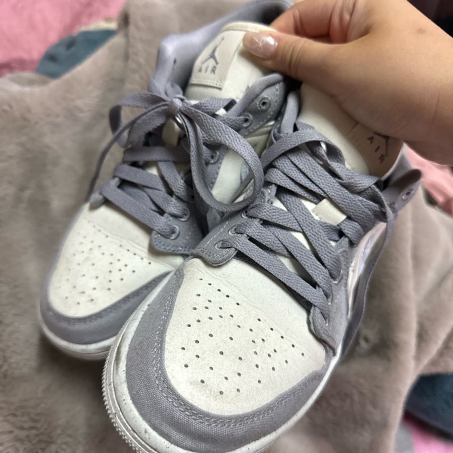 NIKE Air Jordan 1 light steel grey女鞋轉售-3
