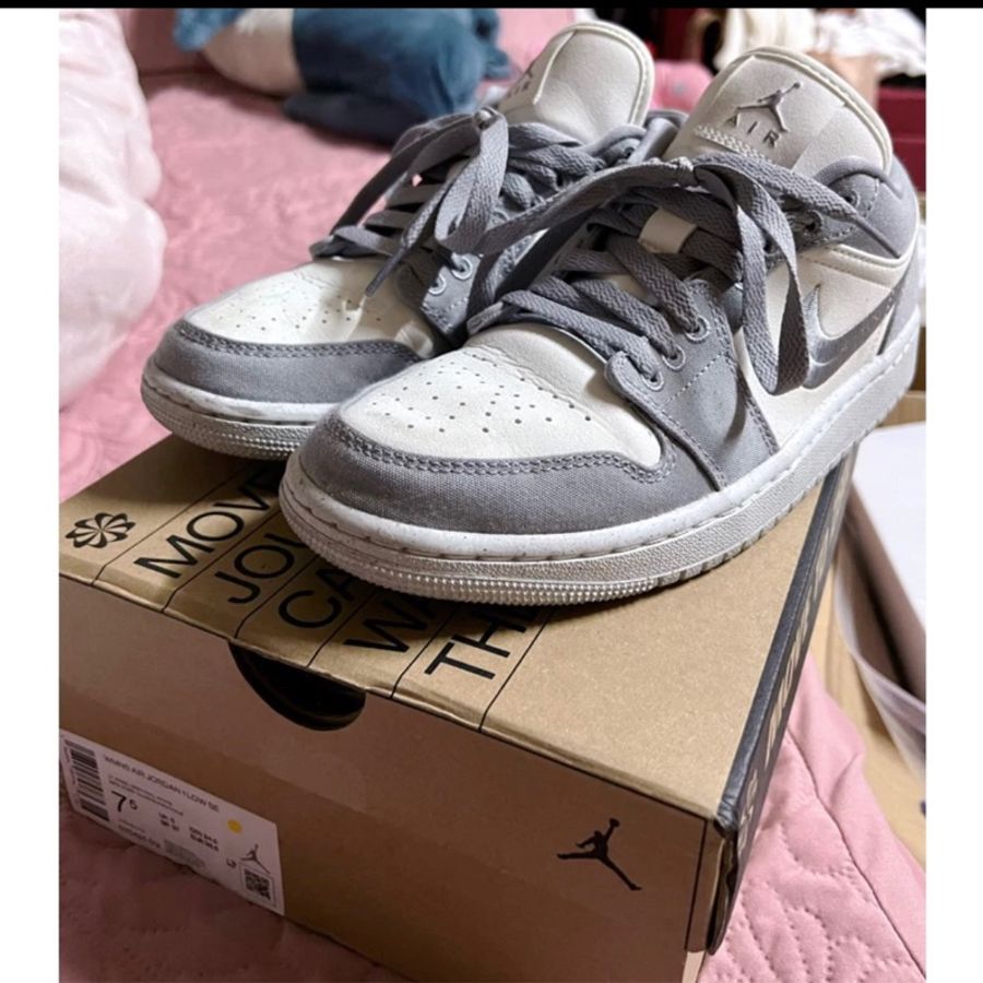 NIKE Air Jordan 1 light steel grey女鞋轉售-10