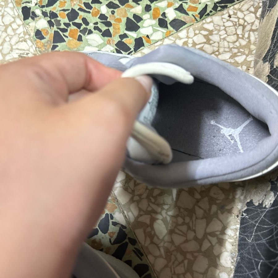 NIKE Air Jordan 1 light steel grey女鞋轉售-14