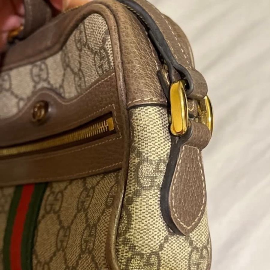 Gucci ophidia 老花 相機包 斜背包-2