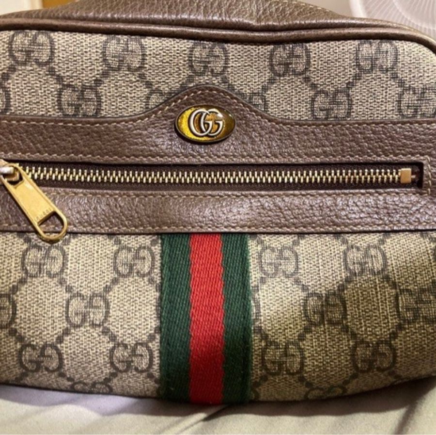 Gucci ophidia 老花 相機包 斜背包-7