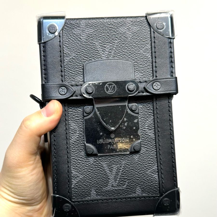 LV 全新品 trunk 直式 斜背包 M82077-2