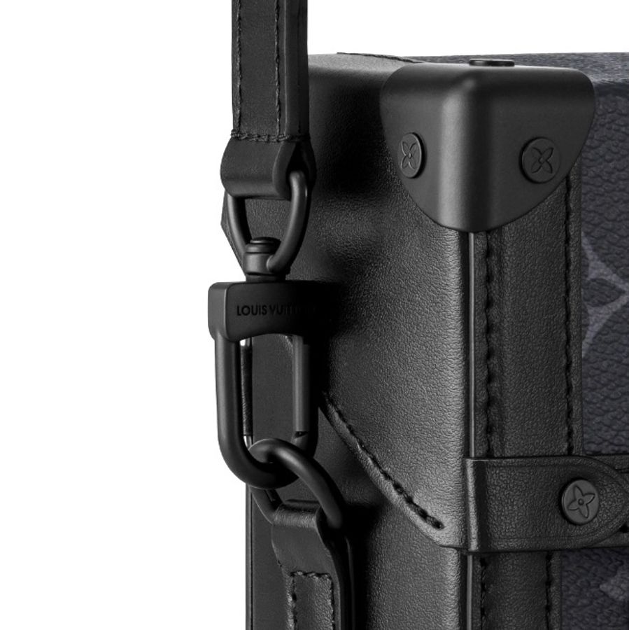 LV 全新品 trunk 直式 斜背包 M82077-4