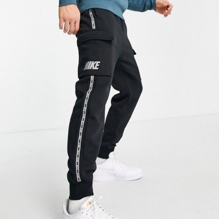 Nike Repeat Logo Tapping Cargo Jogger-6