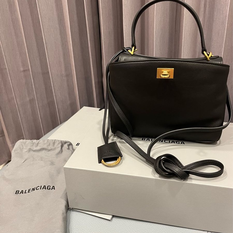 Balenciaga Rodeo Mini Black-0