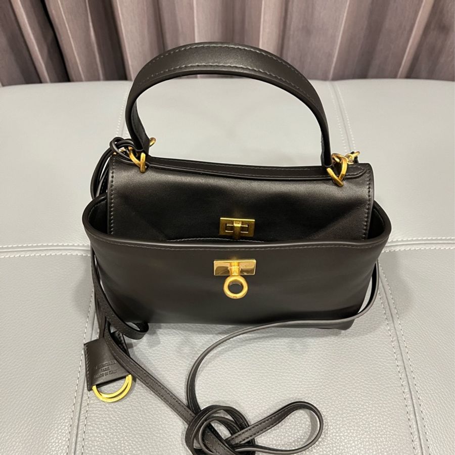Balenciaga Rodeo Mini Black-3