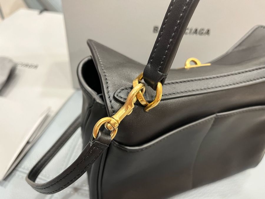 Balenciaga Rodeo Mini Black-11