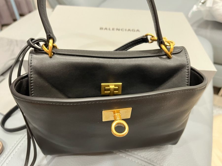 Balenciaga Rodeo Mini Black-14