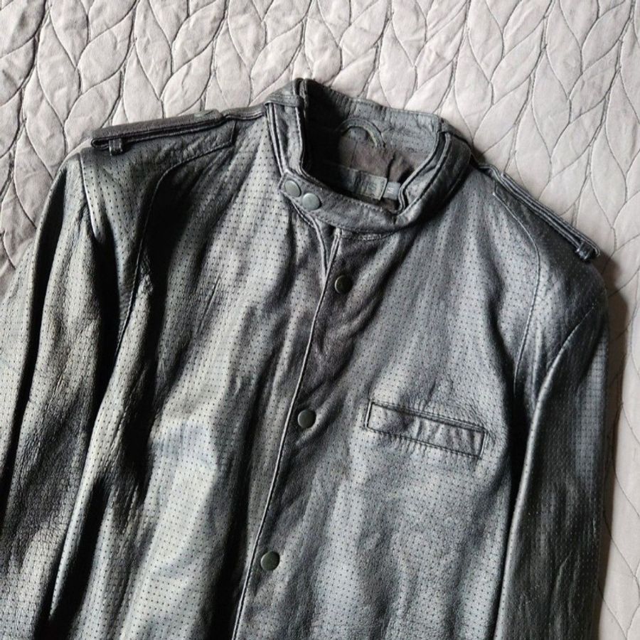 All Saints Leather Jacket-1