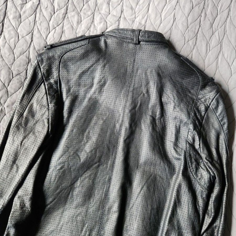 All Saints Leather Jacket-4