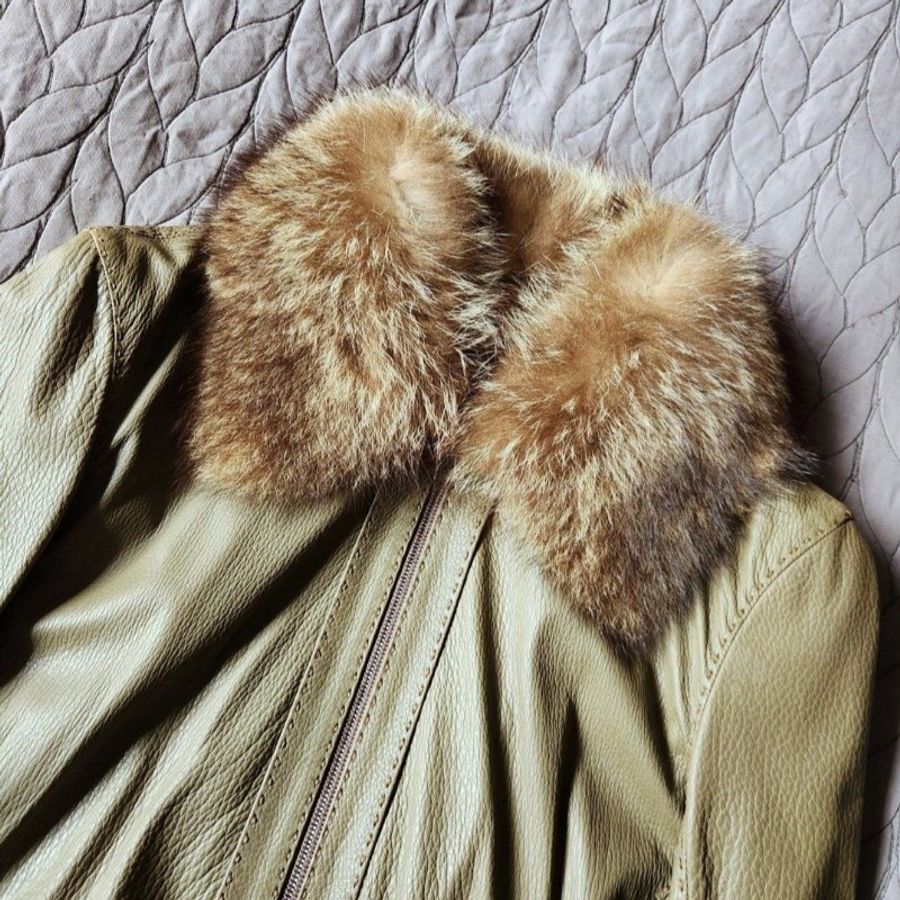 Fendi Leather Jacket-2