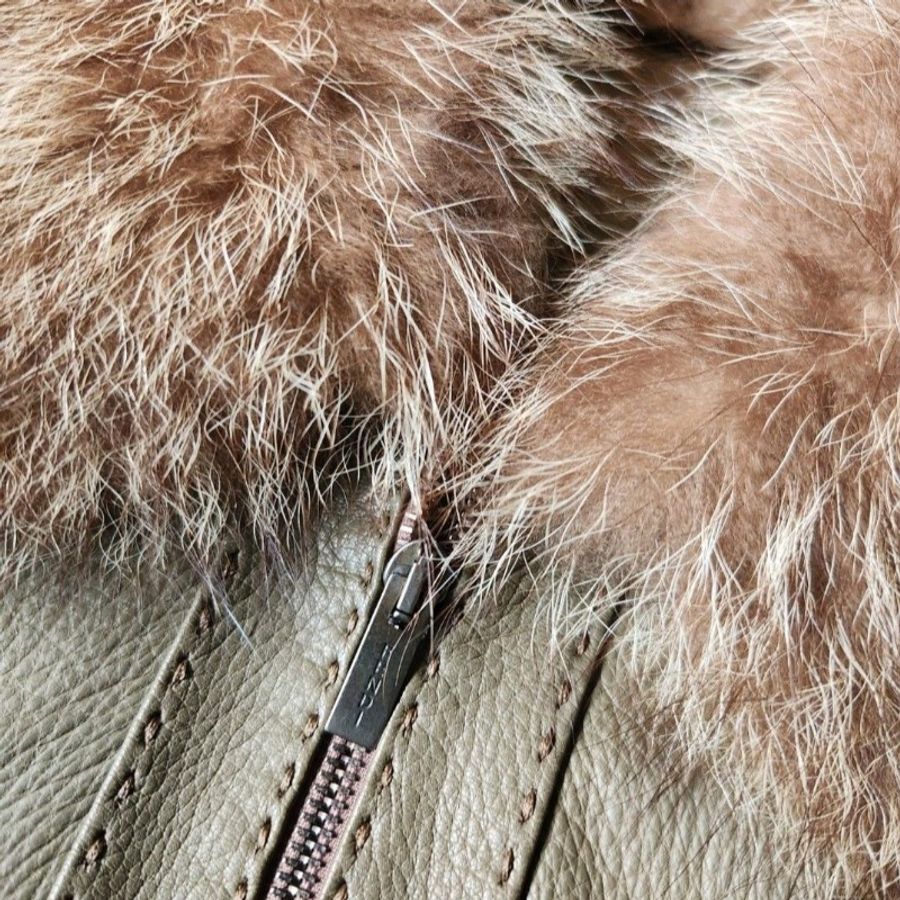 Fendi Leather Jacket-3
