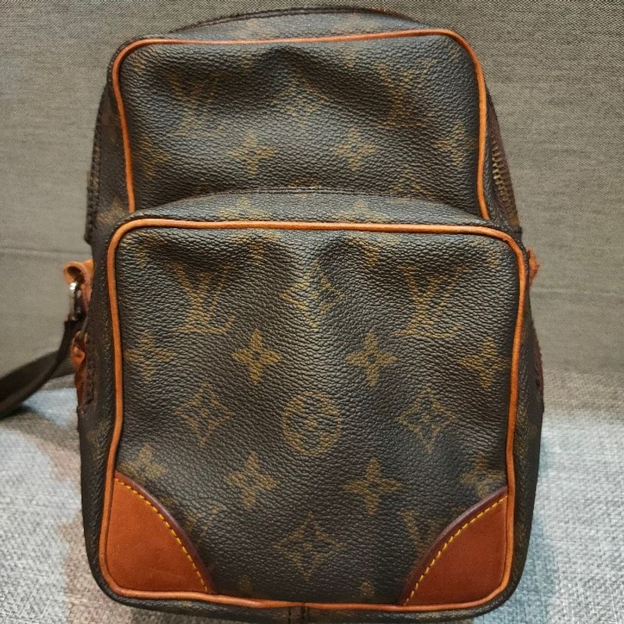 ㊣✨Louis Vuitton✨路易威登 LV 老花 雙層 相機包 肩背包 斜背包 /二手精品/二手包🌳二手樹屋🌳-1