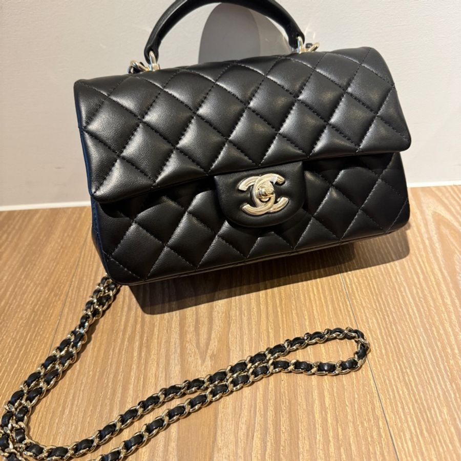 Chanel Mini cf handle-2