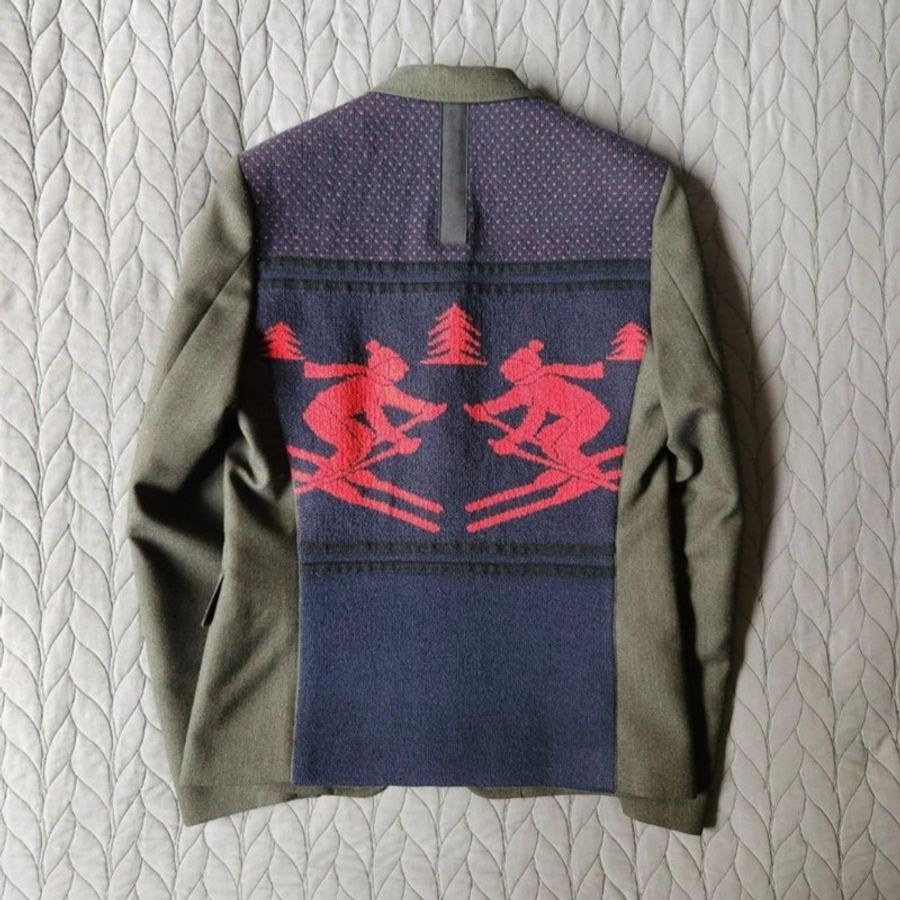 Junya Watanabe Runway Blazer-0