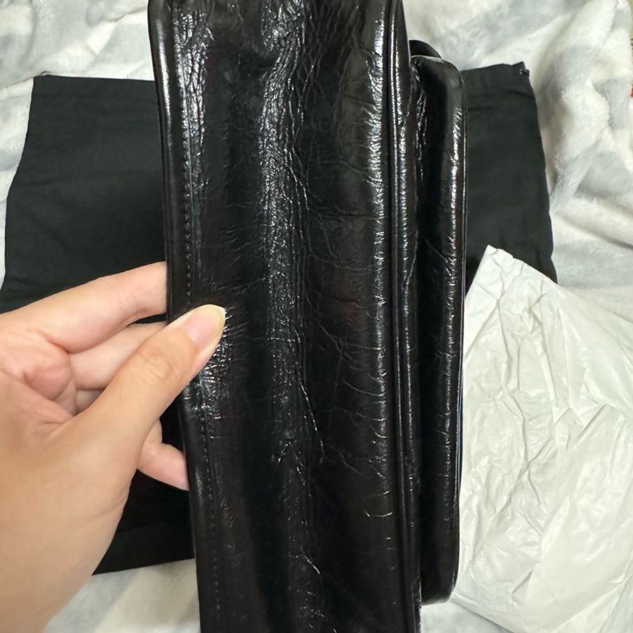 YSL NIKI中號黑色-5