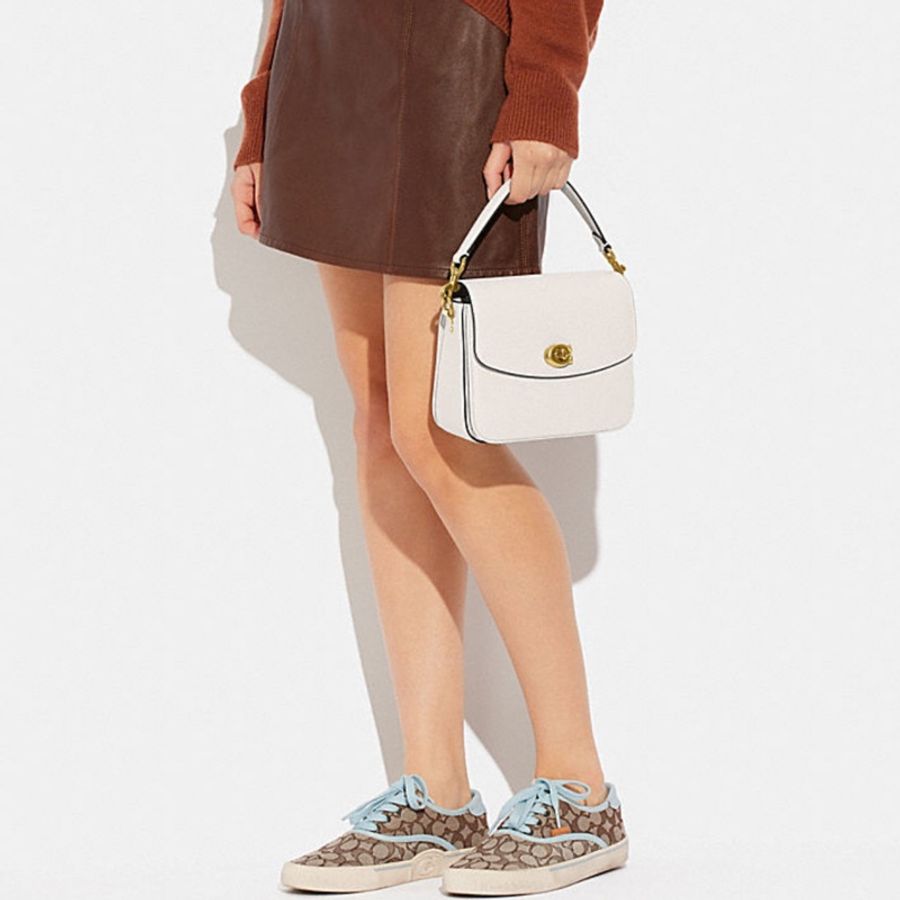 Coach Cassie19 白色-8