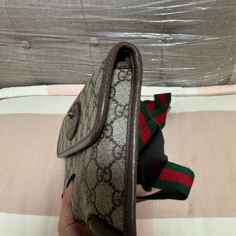 GUCCI虎頭腰包-5
