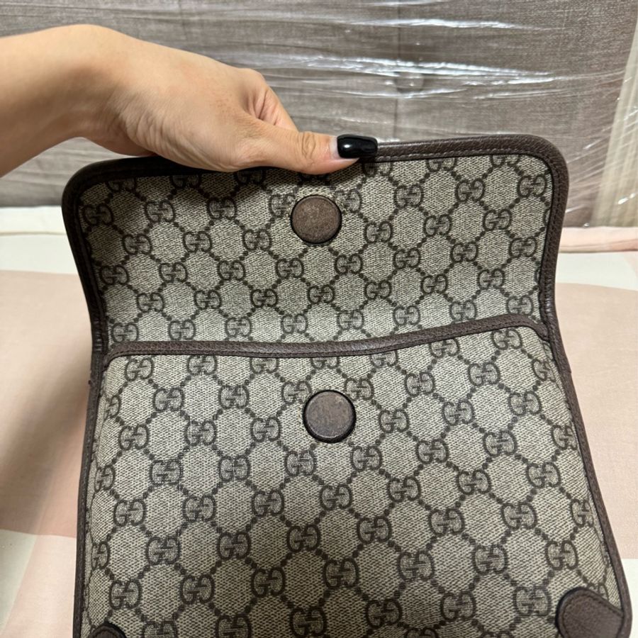 GUCCI虎頭腰包-6