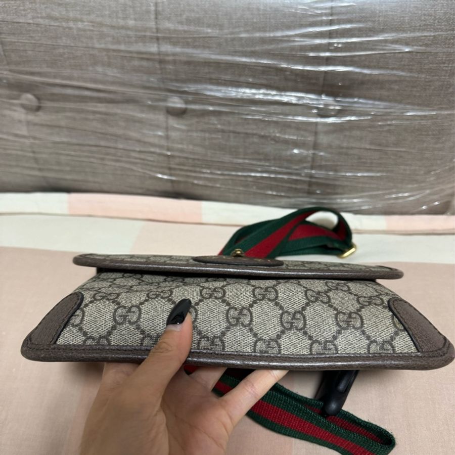 GUCCI虎頭腰包-13