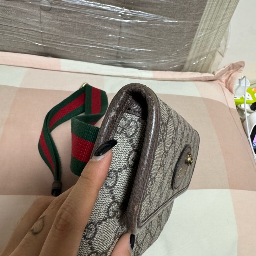 GUCCI虎頭腰包-16