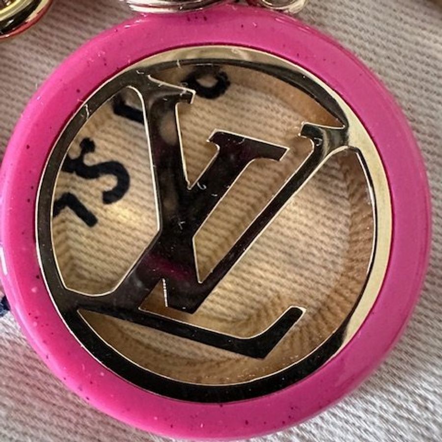 Louis Vuitton 鑰匙扣兼手袋吊飾-4
