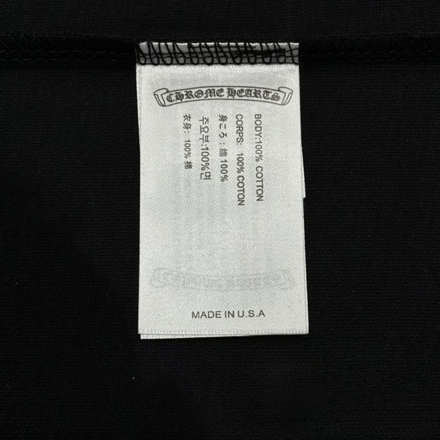 Chrome Hearts 克羅心2024新款熒光黃梵文長袖-13