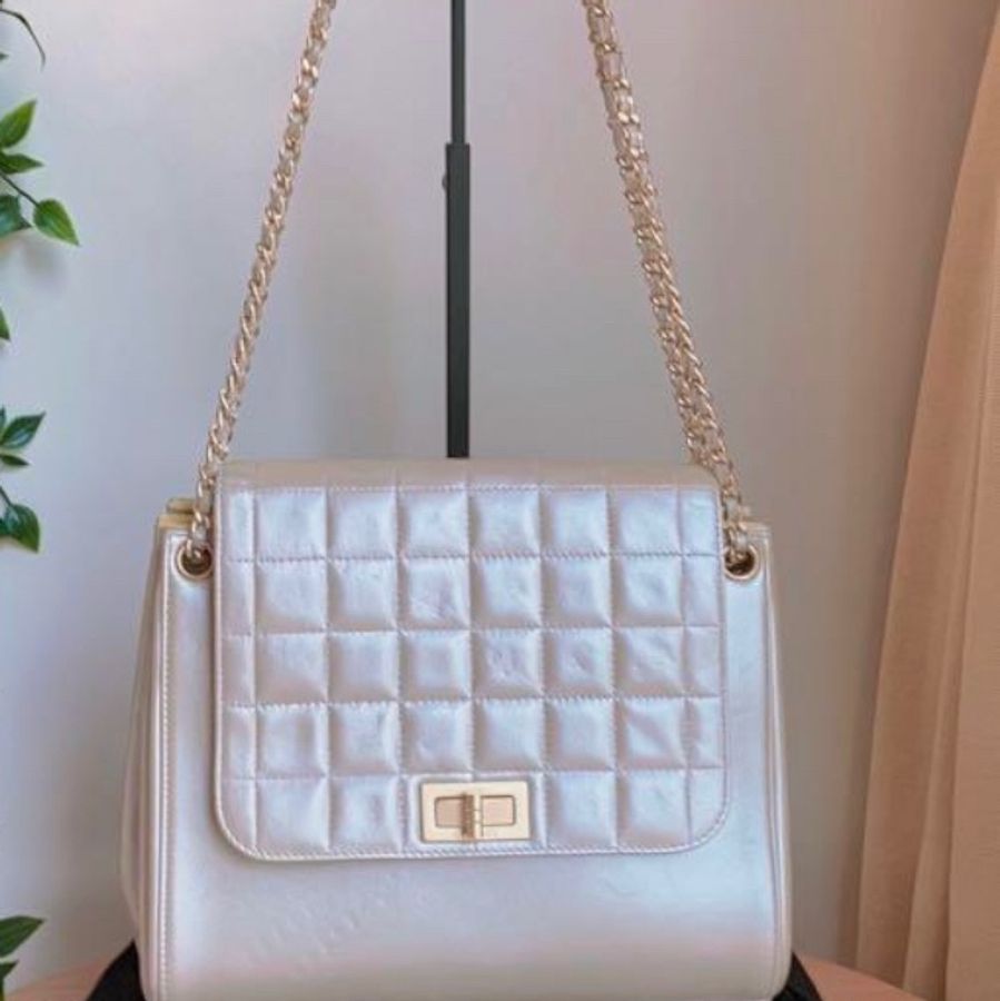 Chanel 2.55 Chocolate Bag Vintage Bag 中古手袋-0