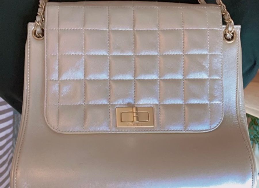 Chanel 2.55 Chocolate Bag Vintage Bag 中古手袋-1