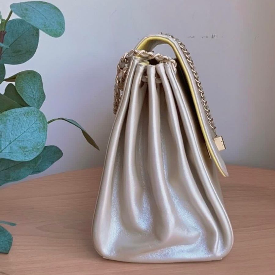 Chanel 2.55 Chocolate Bag Vintage Bag 中古手袋-6