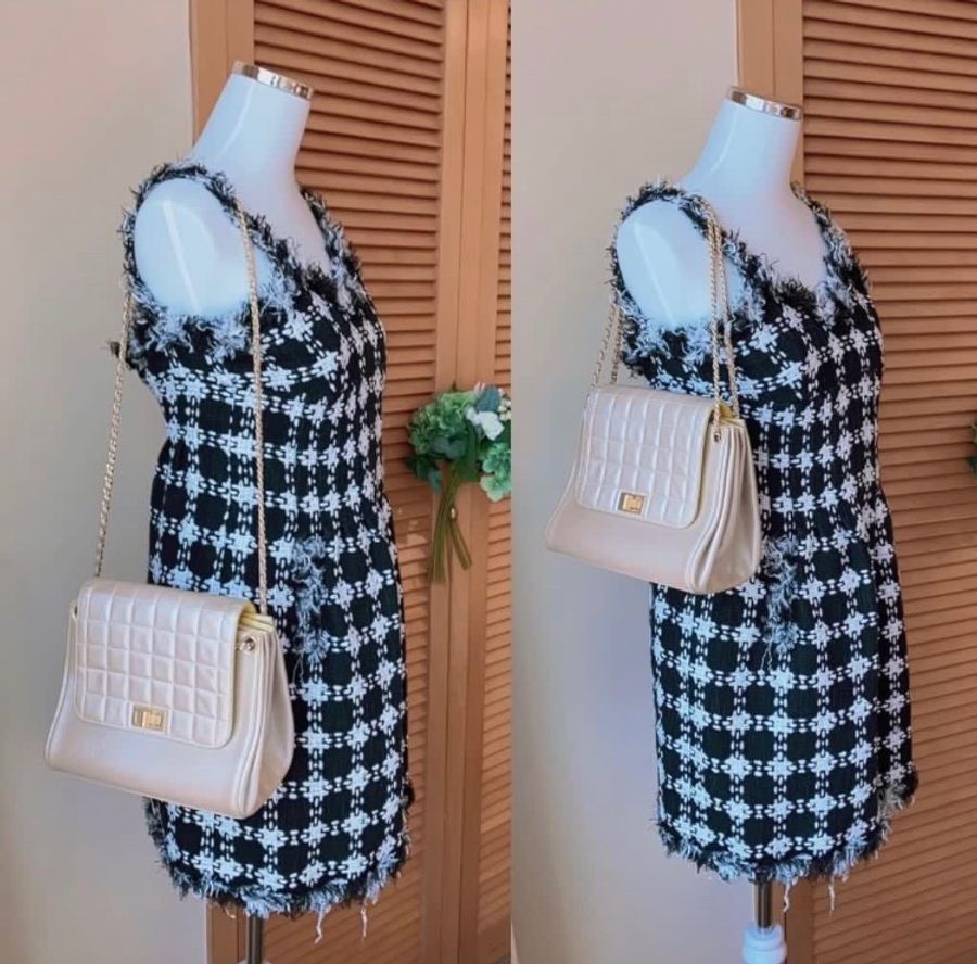 Chanel 2.55 Chocolate Bag Vintage Bag 中古手袋-8