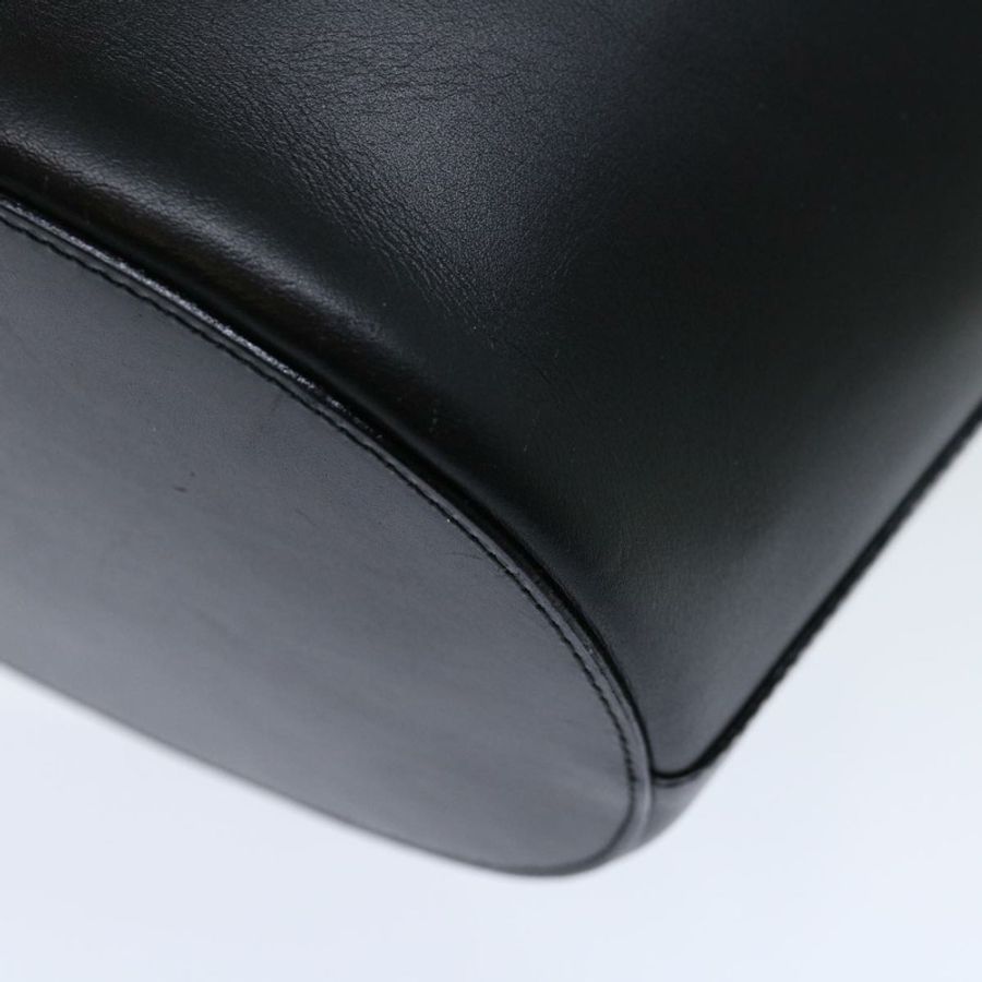 【日本直送】GUCCI 手提包 皮革 黑色 正品 71508-16