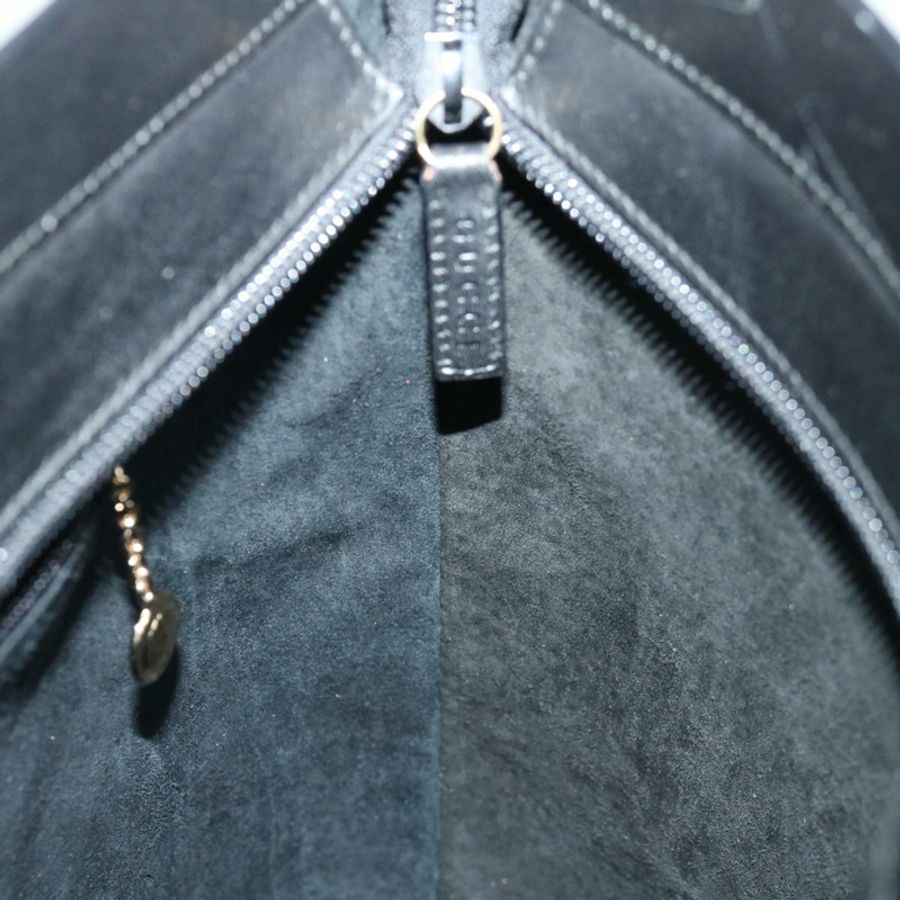【日本直送】GUCCI 手提包 皮革 黑色 正品 71508-18