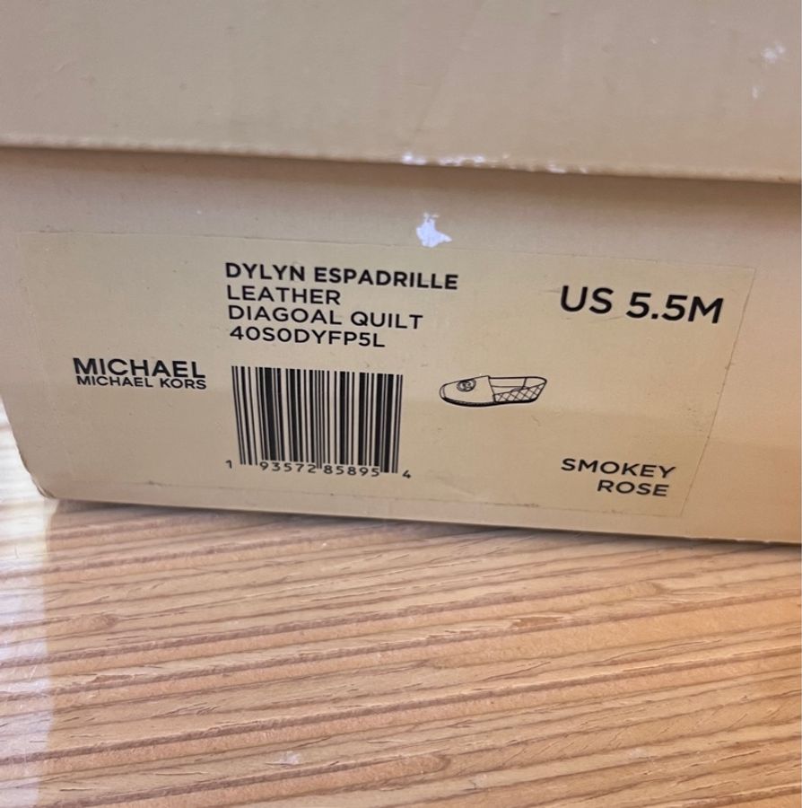 Michael Kors 粉紅色漁夫鞋-14