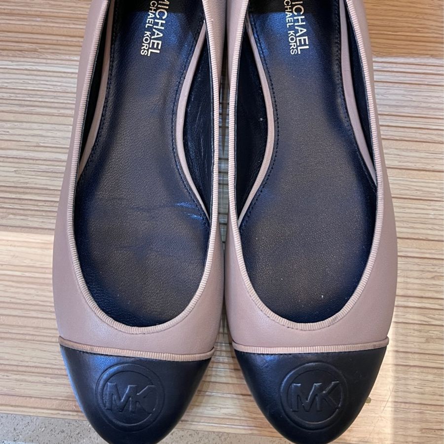 Michael Kors 雙色平底鞋-5